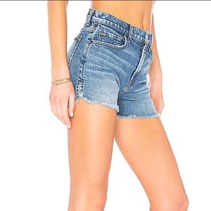 7 For All Mankind Shorts - 7 DOR ALL MANKIND CUT OFF SHORT 7 For All Mankind Shorts - 7 DOR ALL MANKIND CUT OFF SHORT